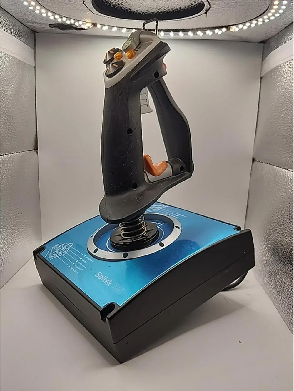 Saitek X45 Flight Simulator Throttle Controller